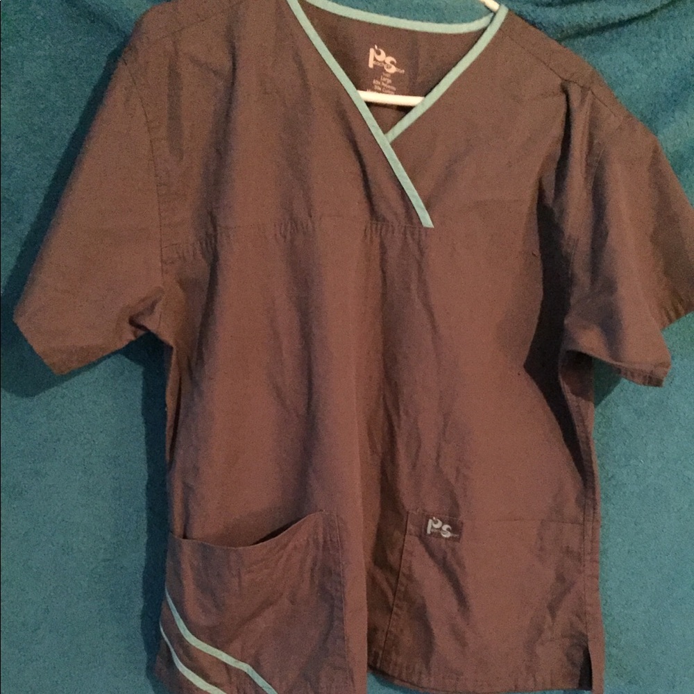 Scrub top